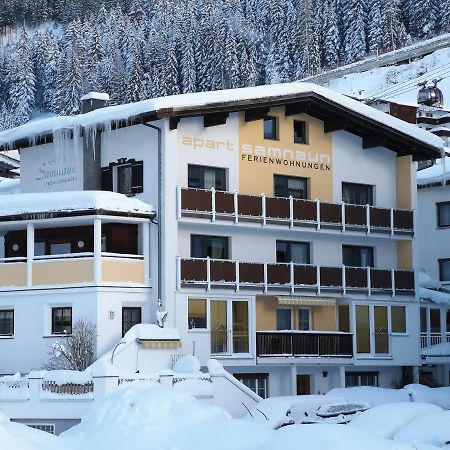 Apart Samnaun Ischgl Extérieur photo