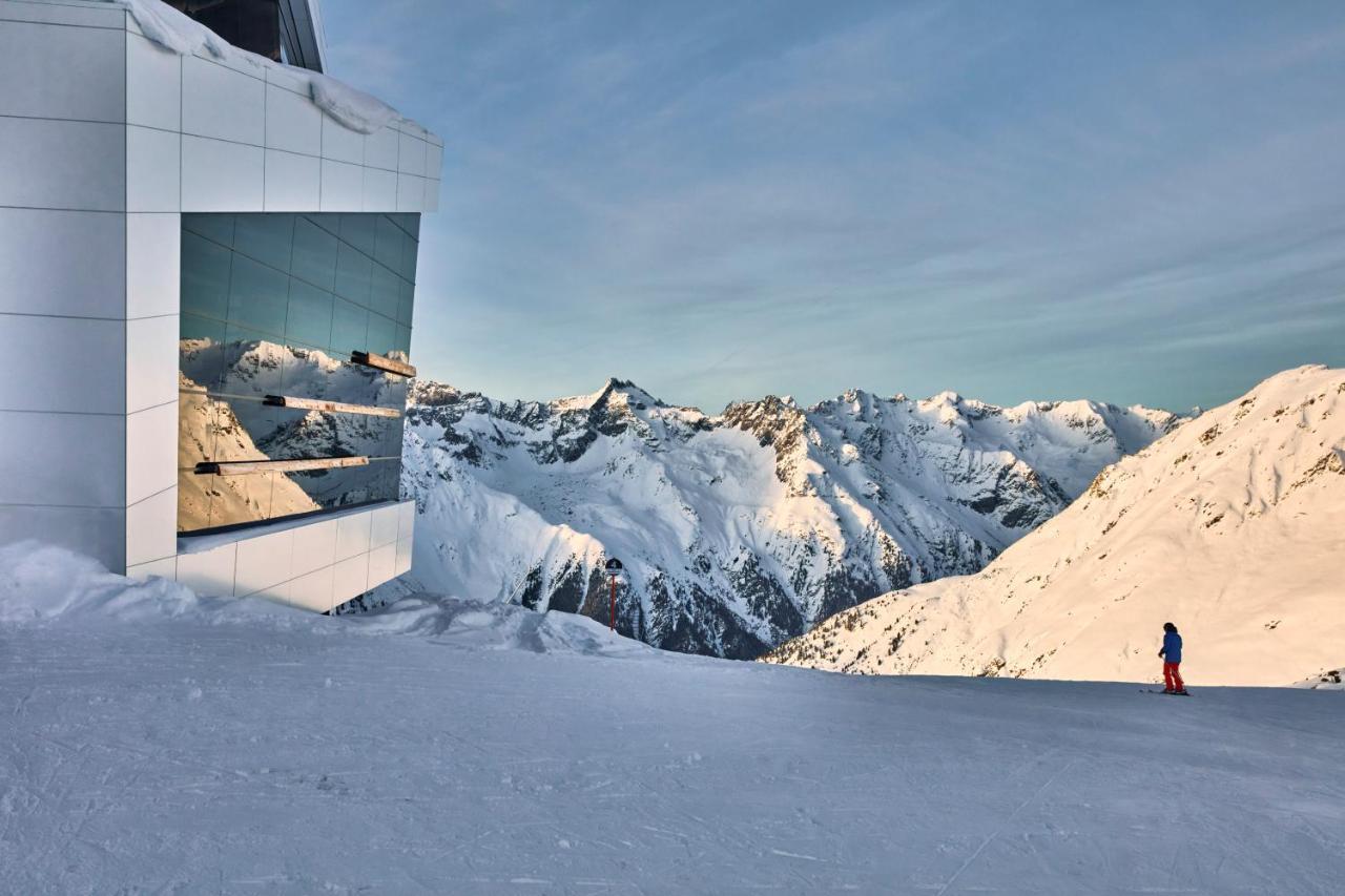 Apart Samnaun Ischgl Extérieur photo