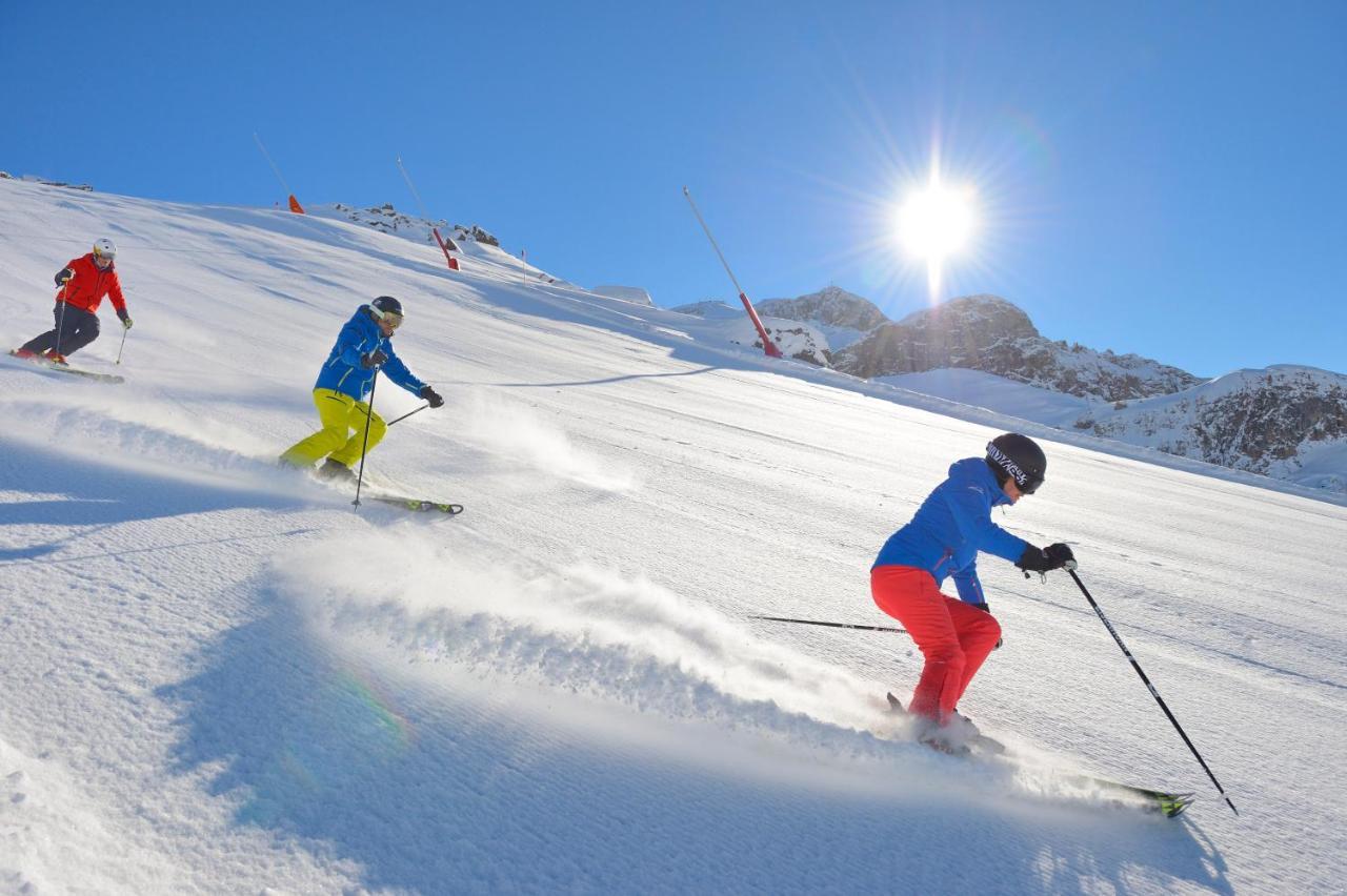 Apart Samnaun Ischgl Extérieur photo