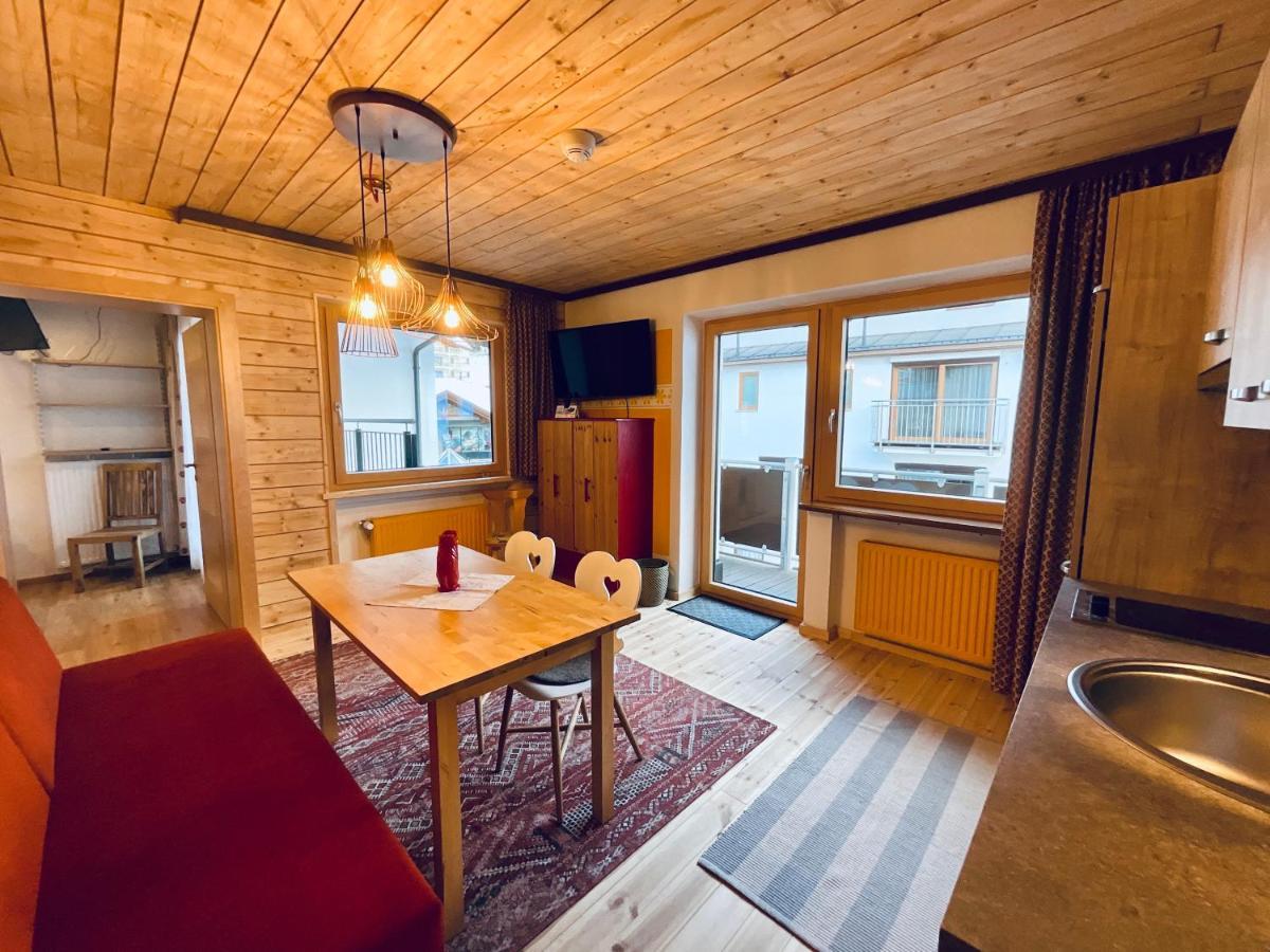 Apart Samnaun Ischgl Extérieur photo